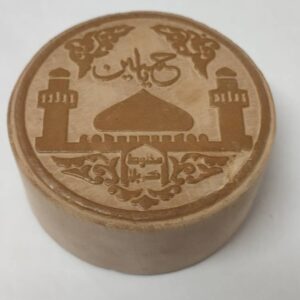 مهر گرد، قطر ۷۴ و ضخامت ۳۲ میلیمتر